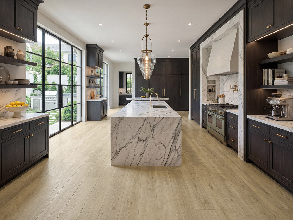 GemCore Waterproof Laminate Lakeshore AURORA - GemCoreFlooring