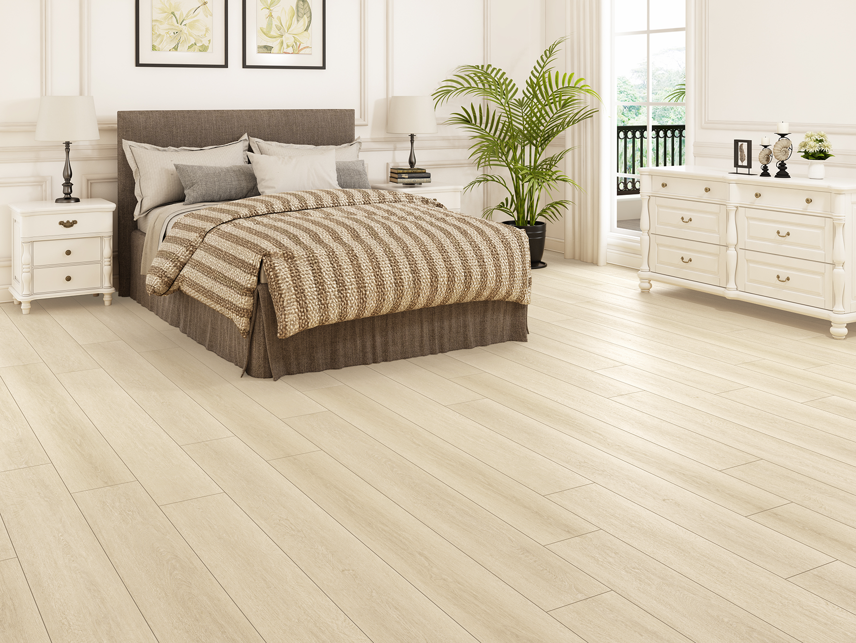 GemCore Waterproof Laminate Seaside POMPANO - GemCoreFlooring GemCore Waterproof Laminate Seaside POMPANO - GemCoreFlooring