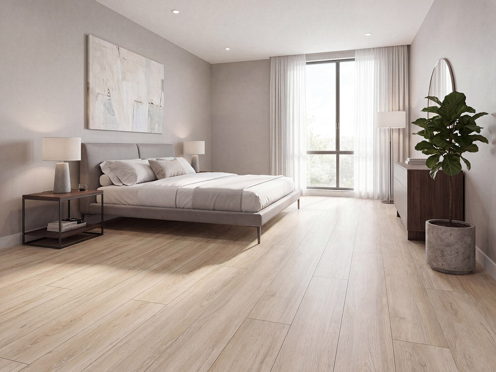 ドヨン　ポラロイド GemCore Waterproof Laminate Seaside BETHANY - GemCoreFlooring